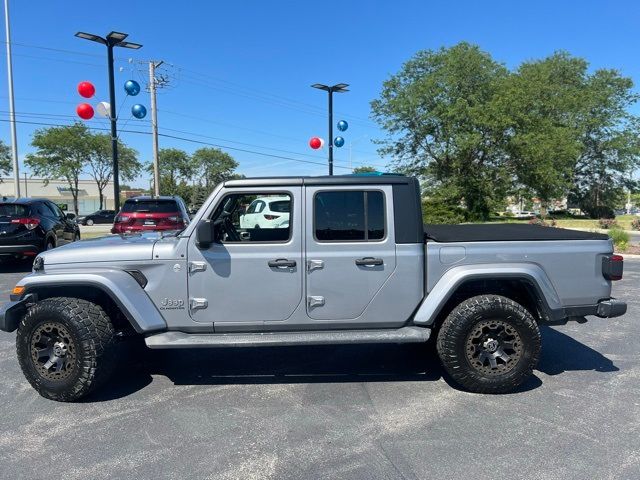 2020 Jeep Gladiator Overland