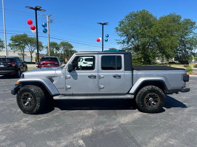 2020 Jeep Gladiator Overland