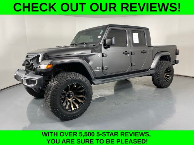 2020 Jeep Gladiator Overland