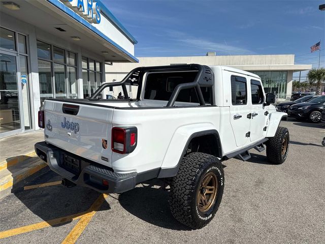 2020 Jeep Gladiator Overland