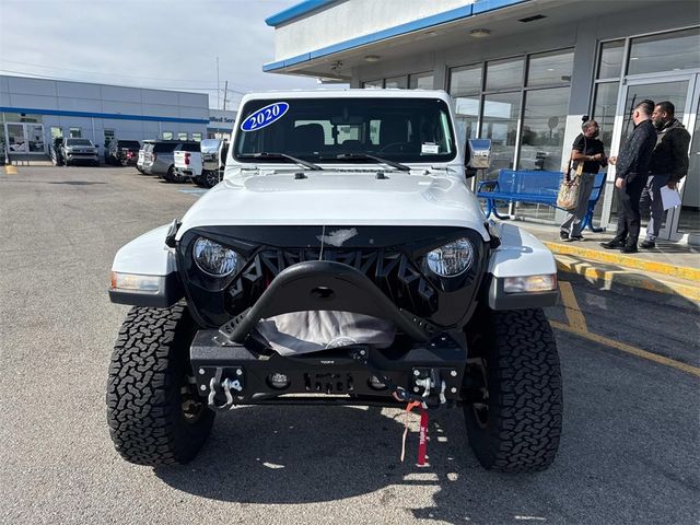 2020 Jeep Gladiator Overland