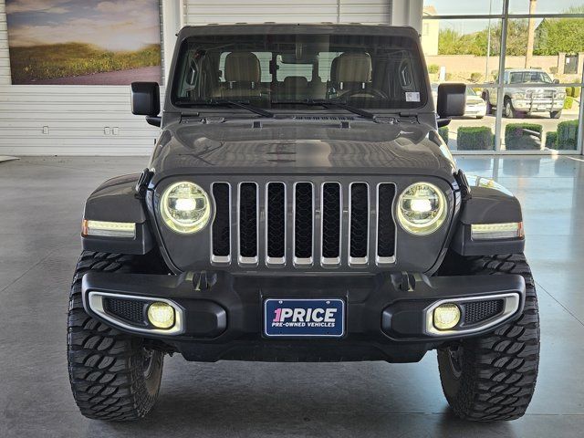 2020 Jeep Gladiator Overland