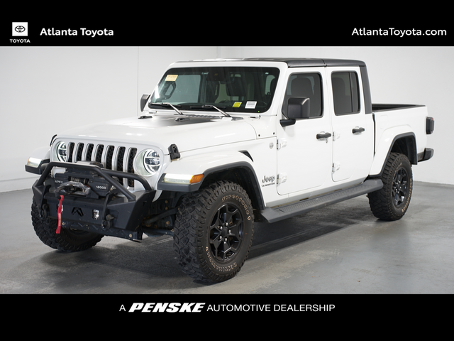 2020 Jeep Gladiator Overland