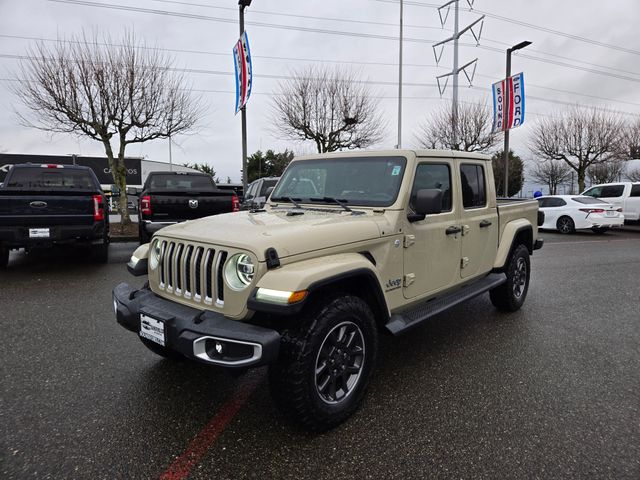 2020 Jeep Gladiator Overland