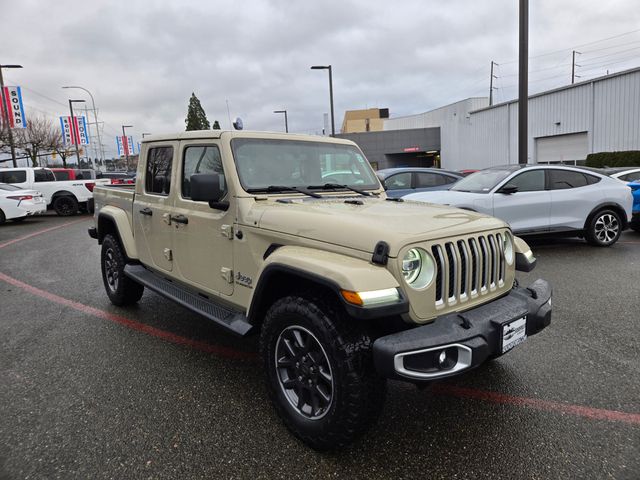 2020 Jeep Gladiator Overland