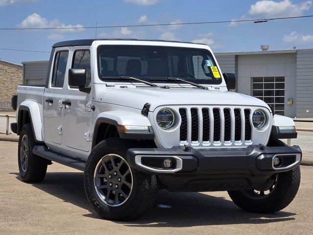 2020 Jeep Gladiator Overland