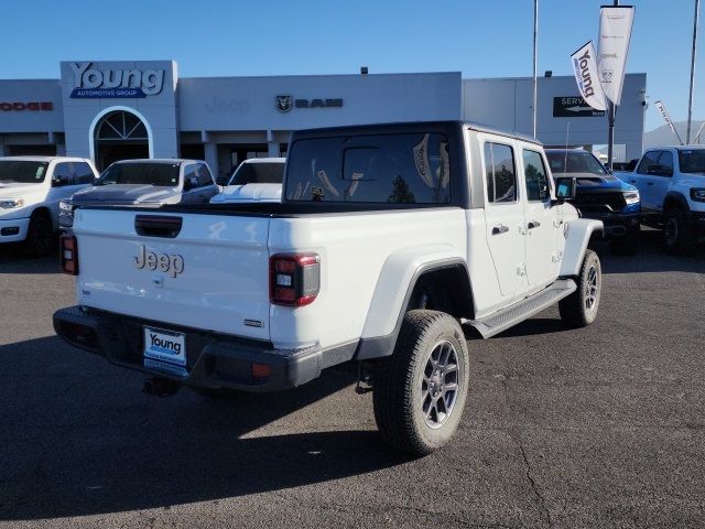 2020 Jeep Gladiator Overland