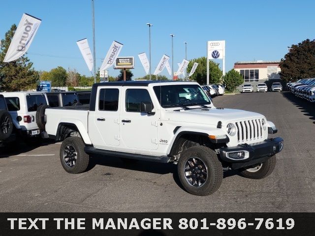 2020 Jeep Gladiator Overland