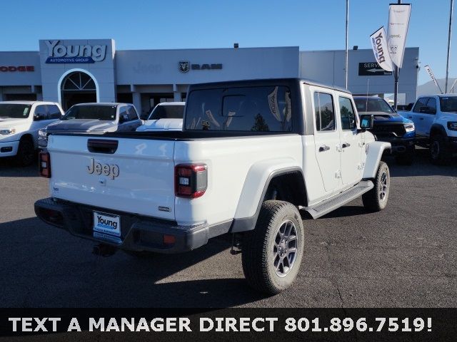 2020 Jeep Gladiator Overland