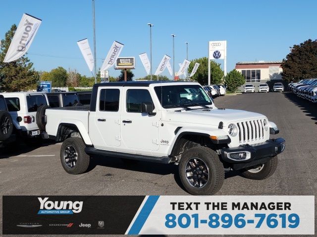 2020 Jeep Gladiator Overland