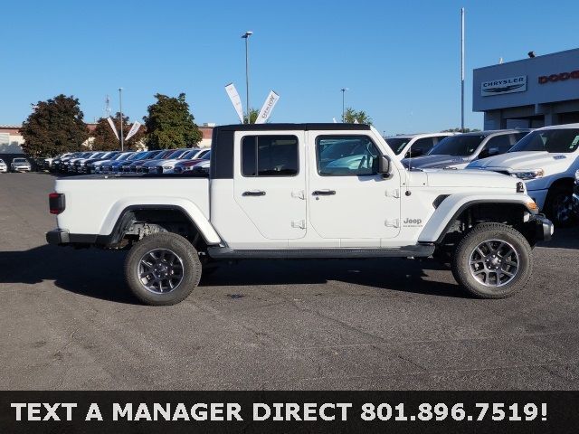 2020 Jeep Gladiator Overland