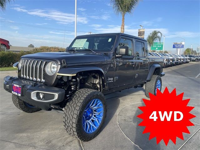 2020 Jeep Gladiator Overland