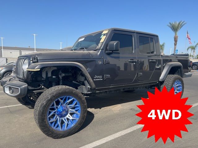 2020 Jeep Gladiator Overland