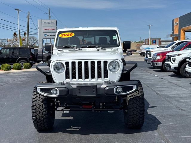 2020 Jeep Gladiator Overland