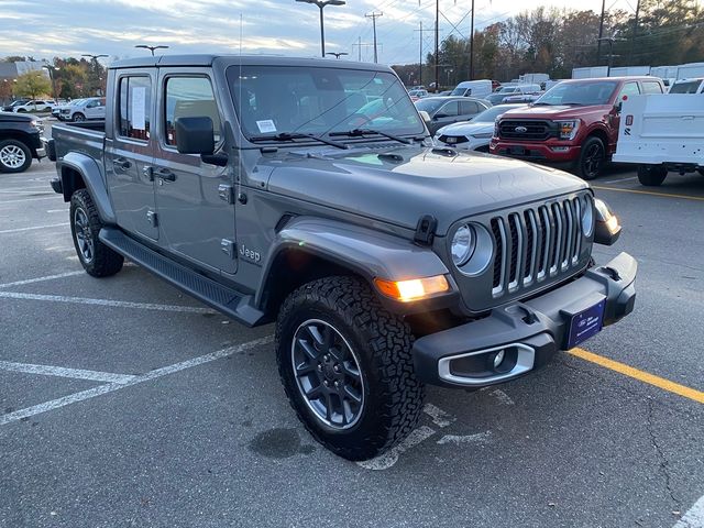 2020 Jeep Gladiator Overland