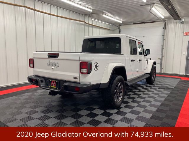 2020 Jeep Gladiator Overland