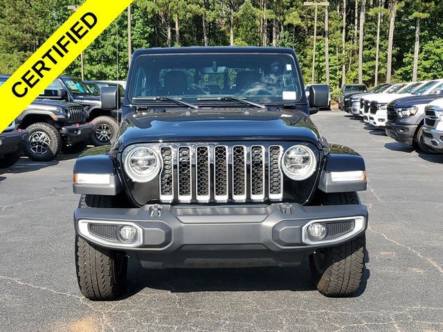 2020 Jeep Gladiator Overland