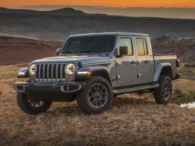 2020 Jeep Gladiator Overland