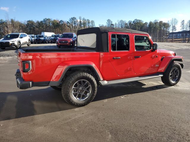 2020 Jeep Gladiator Overland