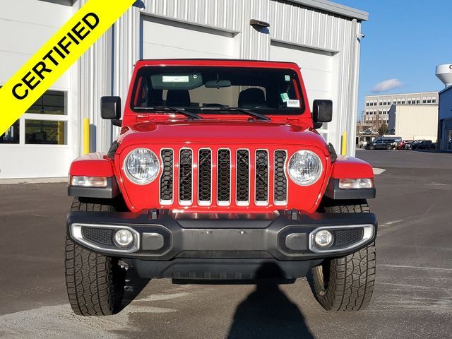 2020 Jeep Gladiator Overland