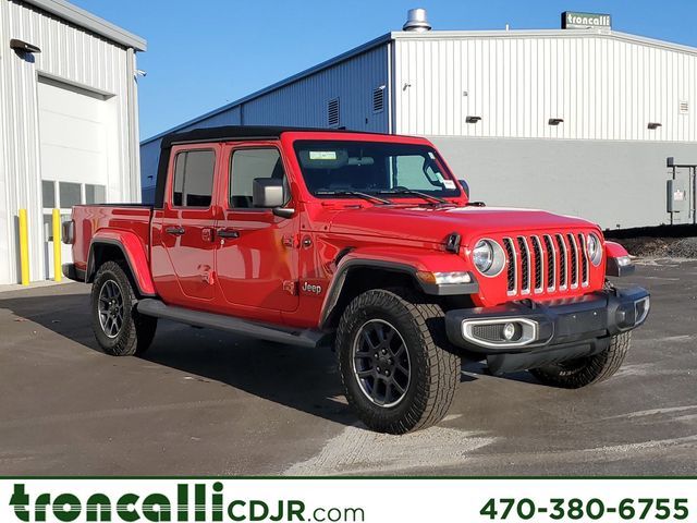 2020 Jeep Gladiator Overland