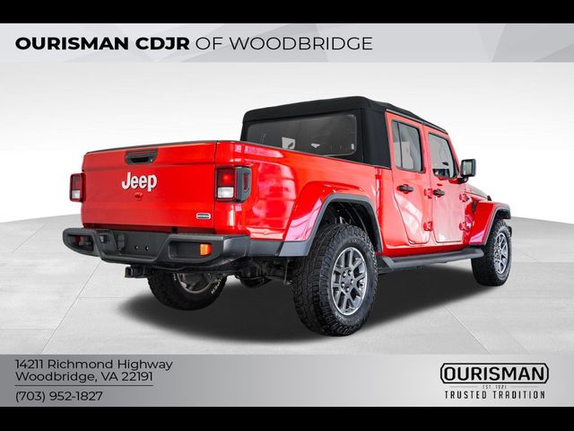 2020 Jeep Gladiator Overland