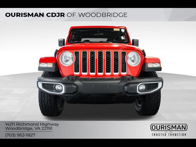2020 Jeep Gladiator Overland