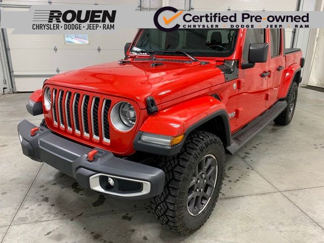 2020 Jeep Gladiator Overland