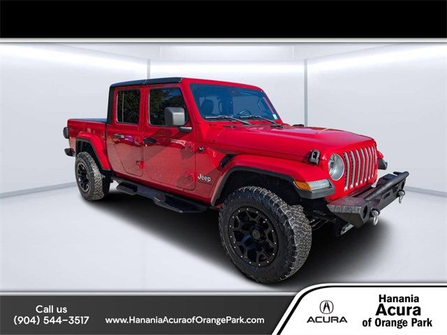 2020 Jeep Gladiator Overland