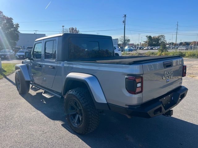 2020 Jeep Gladiator Overland