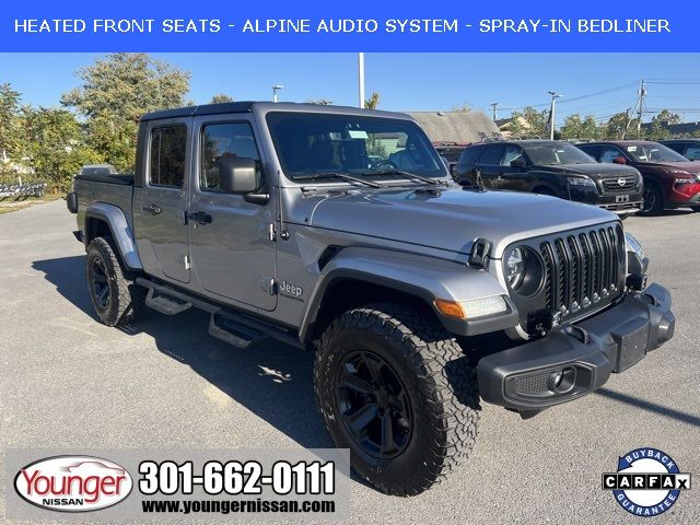 2020 Jeep Gladiator Overland