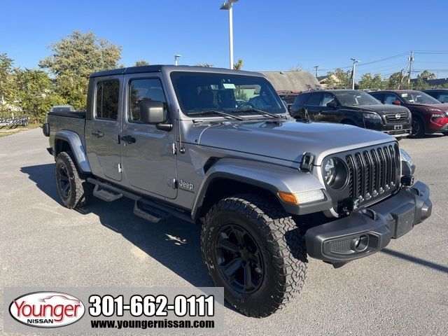 2020 Jeep Gladiator Overland