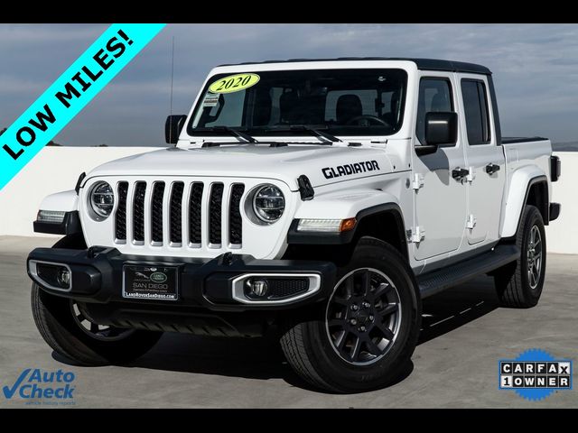 2020 Jeep Gladiator Overland