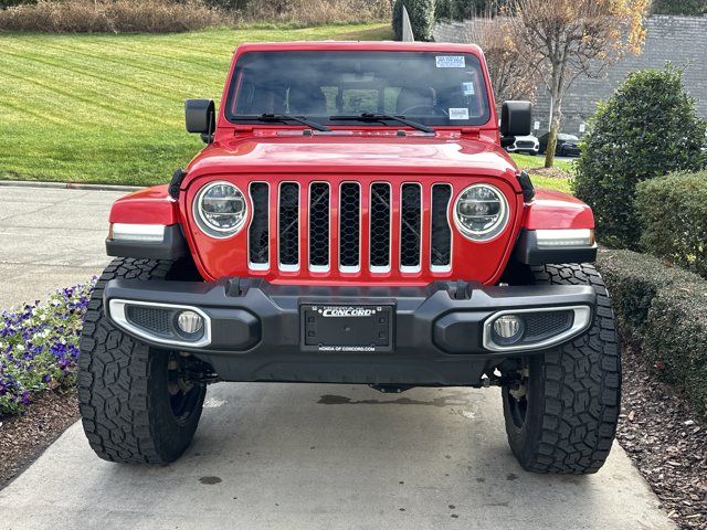 2020 Jeep Gladiator Overland