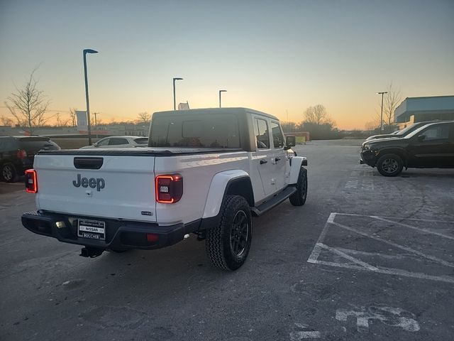 2020 Jeep Gladiator Overland