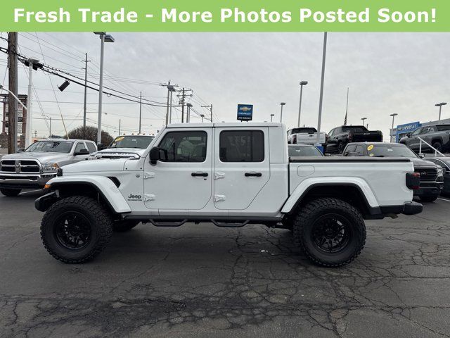 2020 Jeep Gladiator Overland