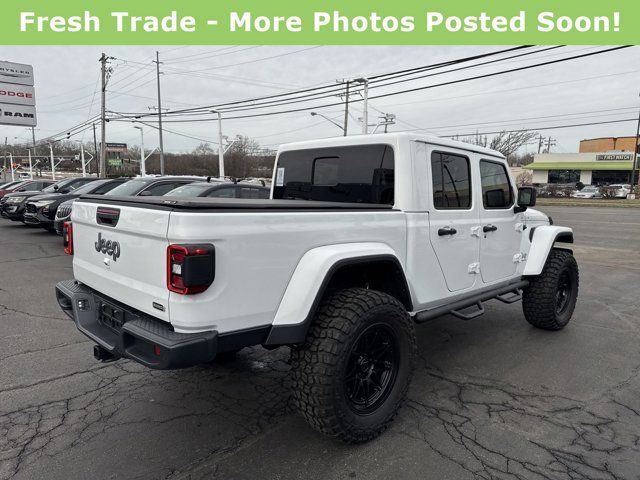 2020 Jeep Gladiator Overland