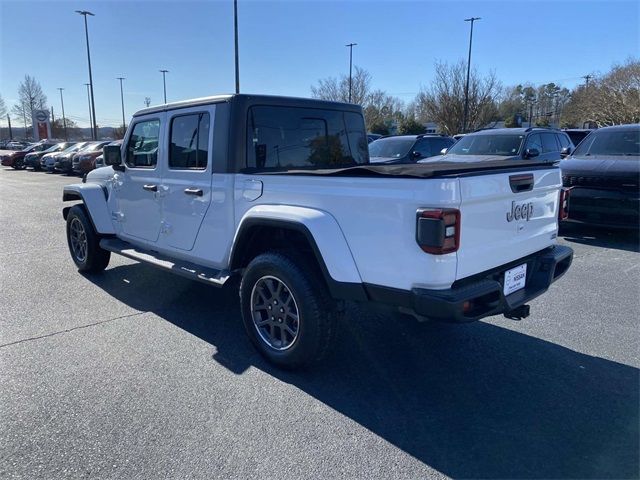 2020 Jeep Gladiator Overland