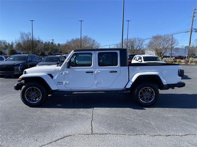 2020 Jeep Gladiator Overland