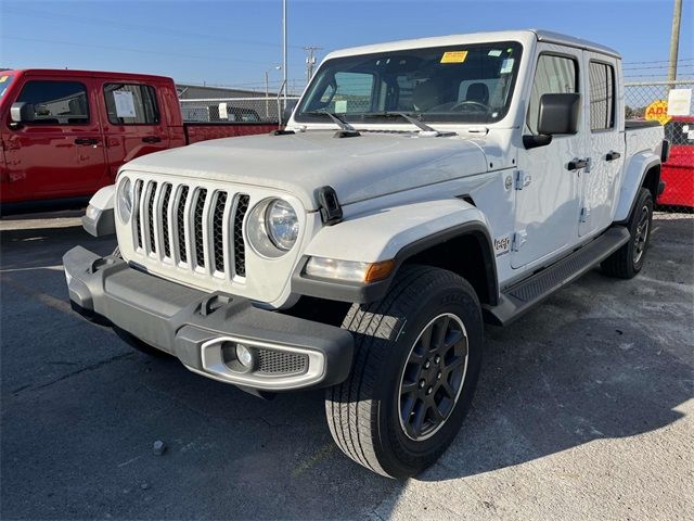 2020 Jeep Gladiator Overland