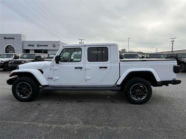 2020 Jeep Gladiator Overland