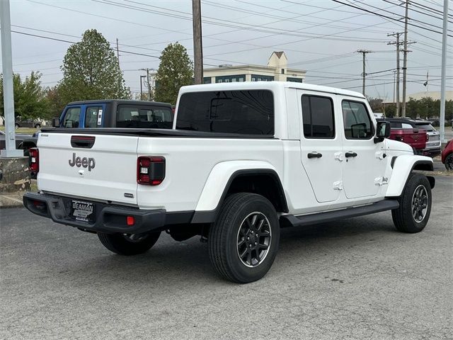 2020 Jeep Gladiator Overland