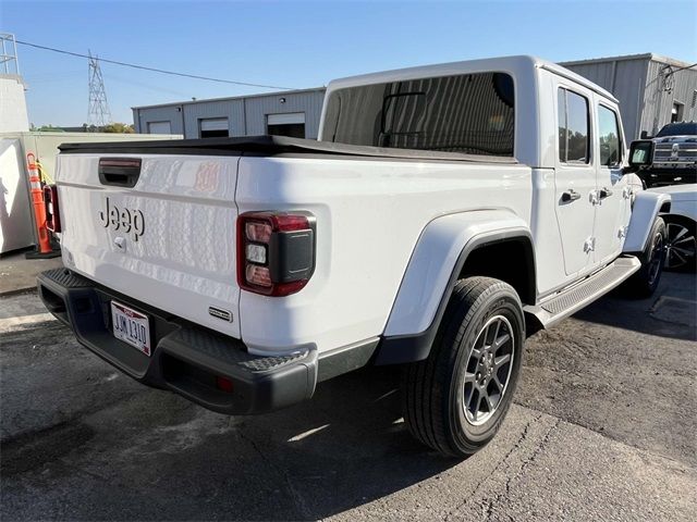 2020 Jeep Gladiator Overland