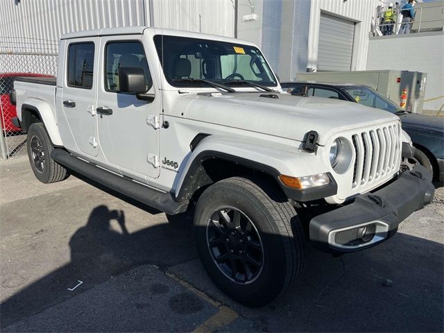 2020 Jeep Gladiator Overland