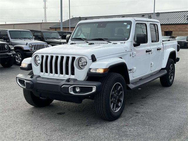 2020 Jeep Gladiator Overland