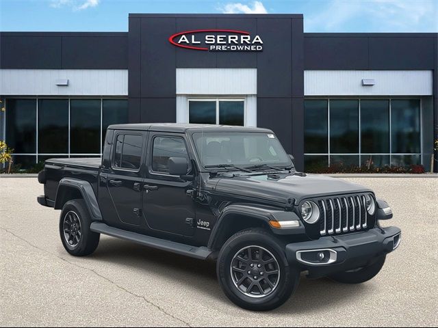 2020 Jeep Gladiator Overland