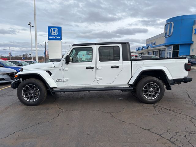 2020 Jeep Gladiator Overland