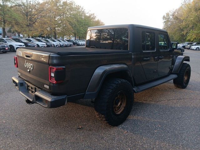 2020 Jeep Gladiator Overland