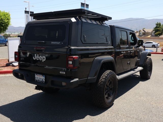 2020 Jeep Gladiator Overland