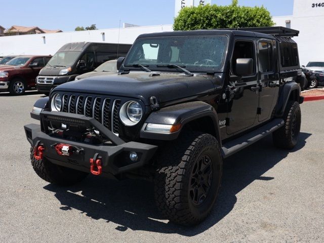 2020 Jeep Gladiator Overland